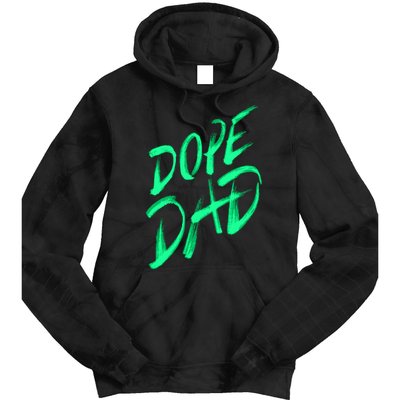 Dope Dad Tie Dye Hoodie