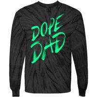 Dope Dad Tie-Dye Long Sleeve Shirt