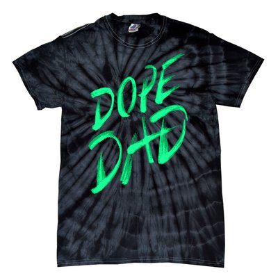 Dope Dad Tie-Dye T-Shirt