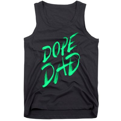 Dope Dad Tank Top