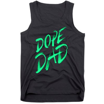 Dope Dad Tank Top