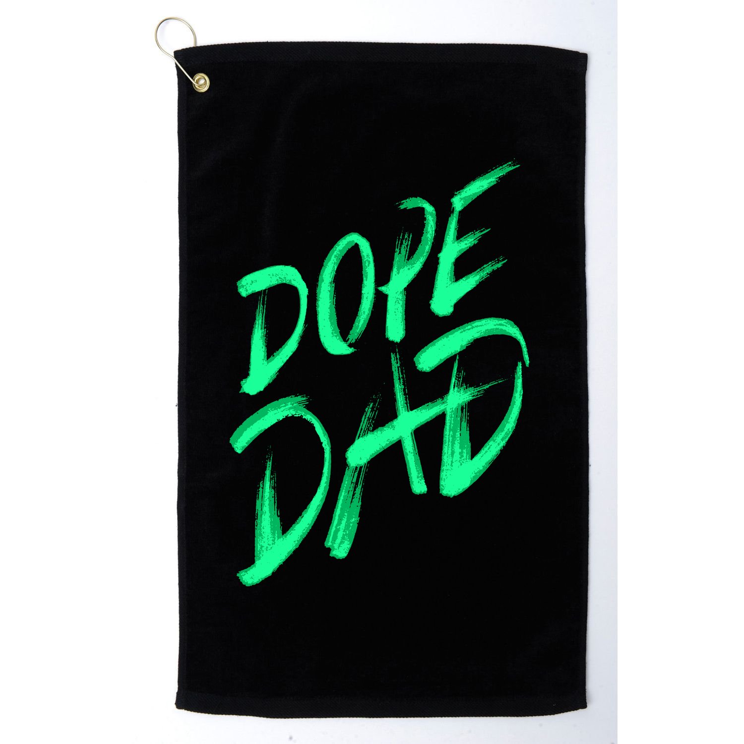 Dope Dad Golf Towel