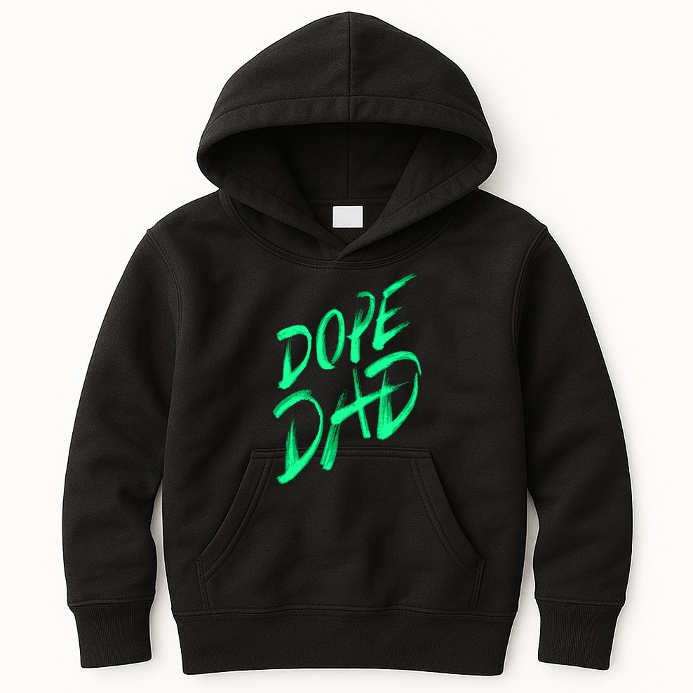 Dope Dad Kids Hoodie