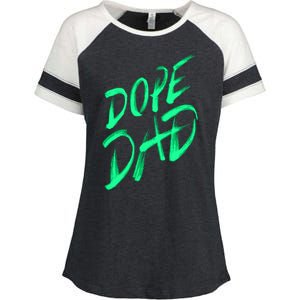 Dope Dad Enza Ladies Jersey Colorblock Tee