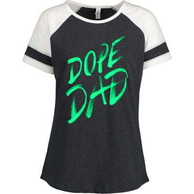 Dope Dad Enza Ladies Jersey Colorblock Tee