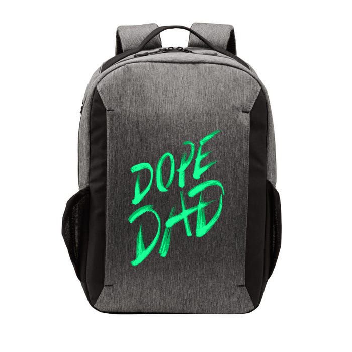 Dope Dad Vector Backpack