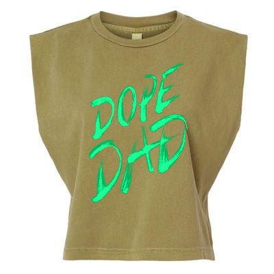 Dope Dad Garment-Dyed Women's Muscle Tee