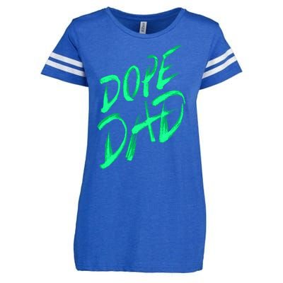 Dope Dad Enza Ladies Jersey Football T-Shirt