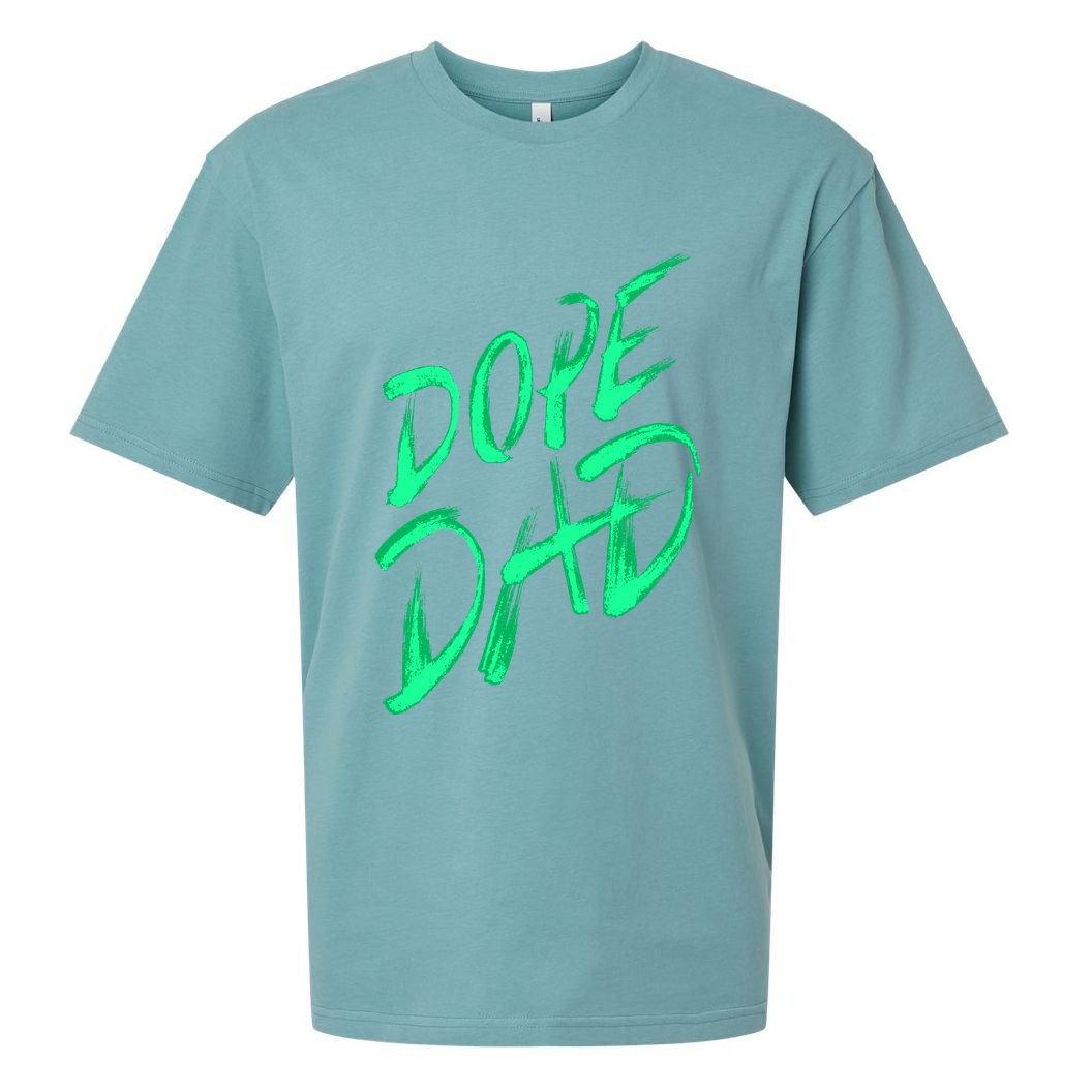 Dope Dad Sueded Cloud Jersey T-Shirt