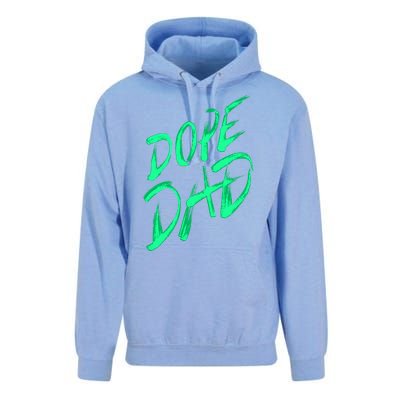 Dope Dad Unisex Surf Hoodie