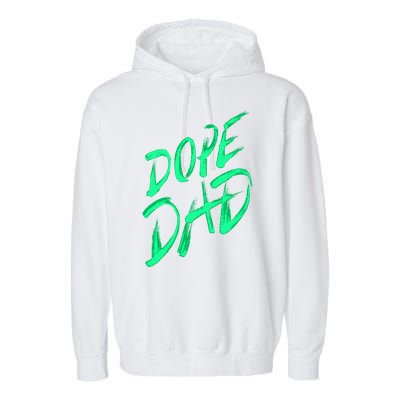 Dope Dad Garment-Dyed Fleece Hoodie