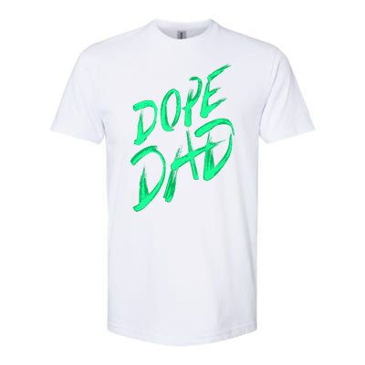 Dope Dad Softstyle CVC T-Shirt