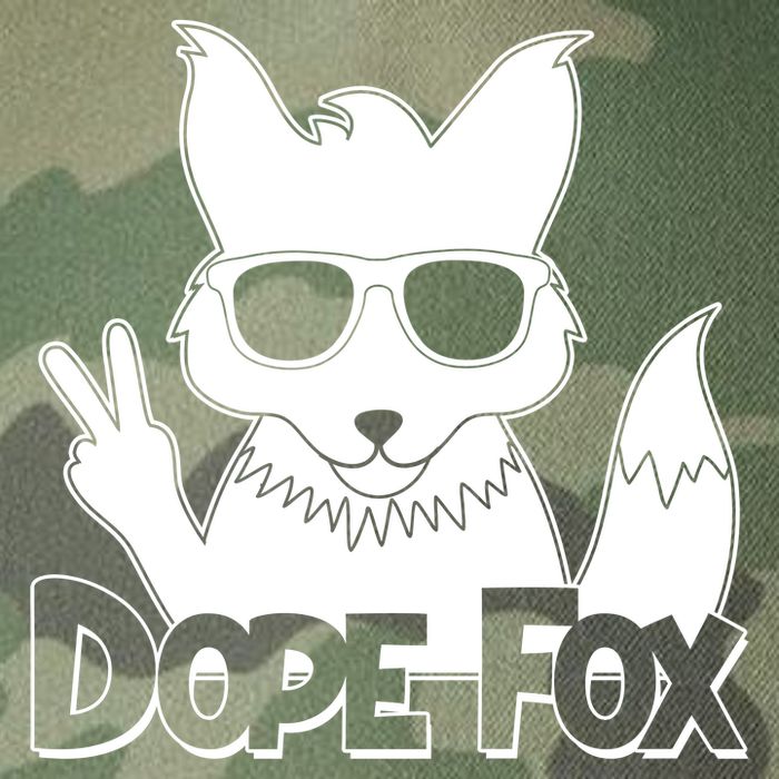 Dope Fox Legacy Tie Dye Trucker Hat