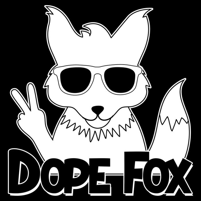 Dope Fox Apron