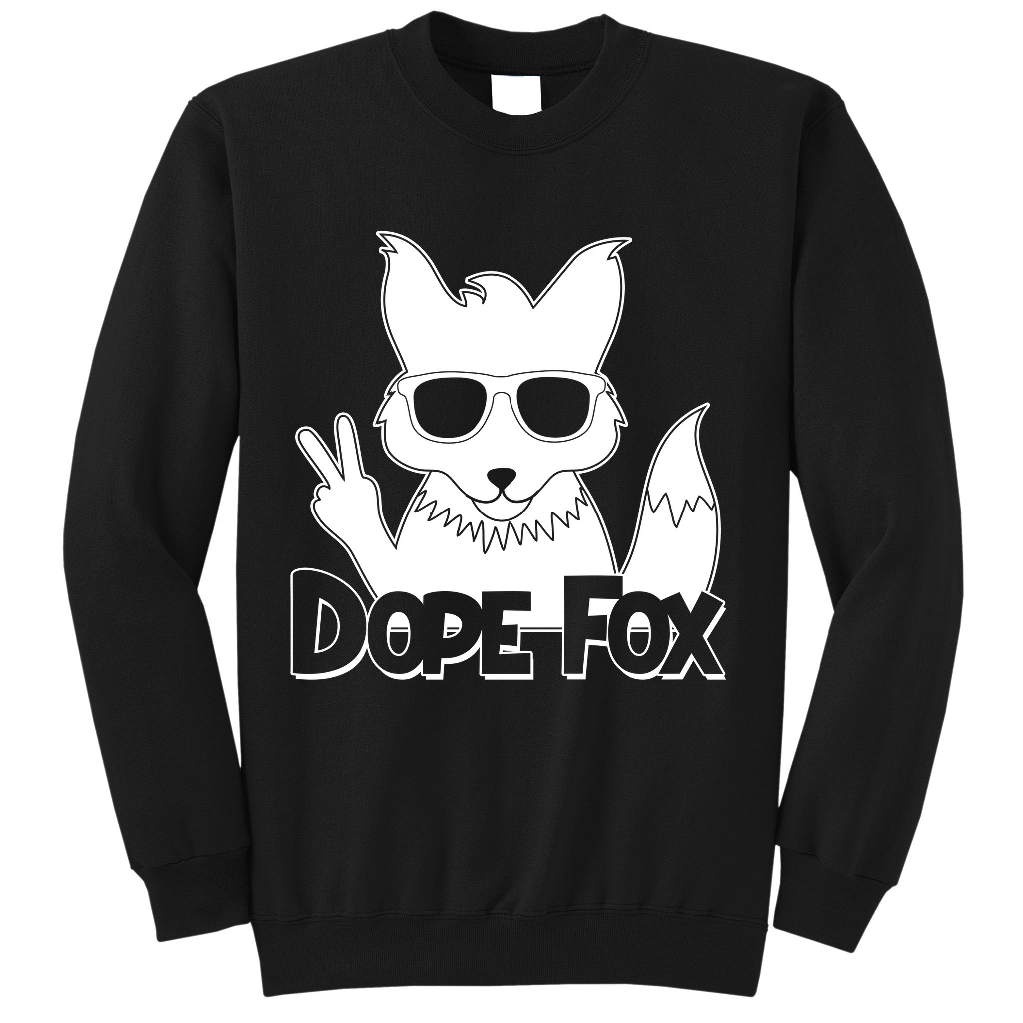 Dope Fox Sweatshirt