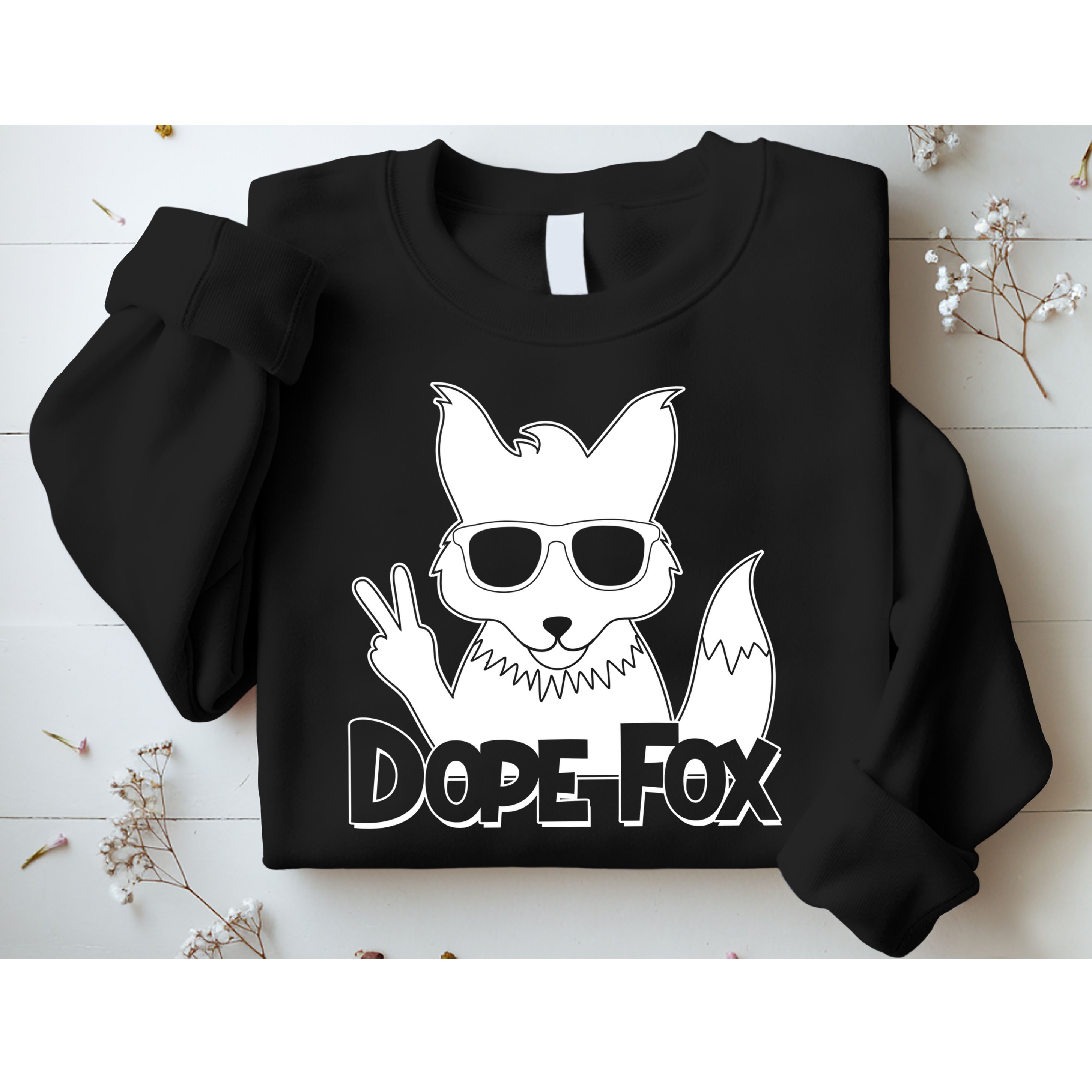 Dope Fox Sweatshirt