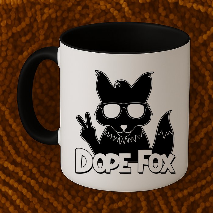 Dope Fox Mug