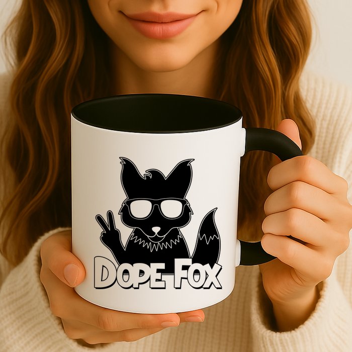 Dope Fox Mug