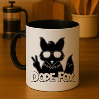 Dope Fox Mug
