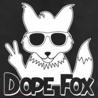 Dope Fox 11oz C Handle Ceramic Mug