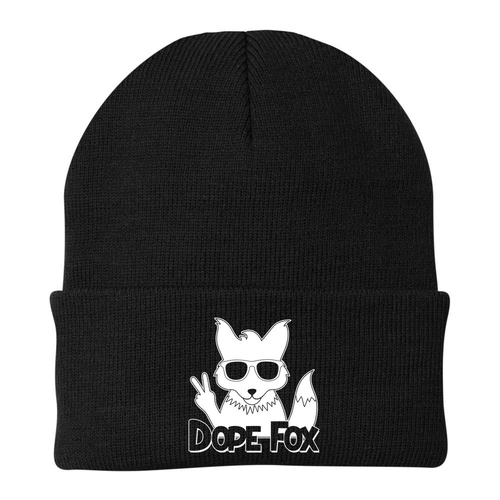 Dope Fox Beanie