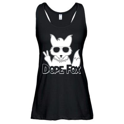 Dope Fox Ladies Essential Flowy Tank