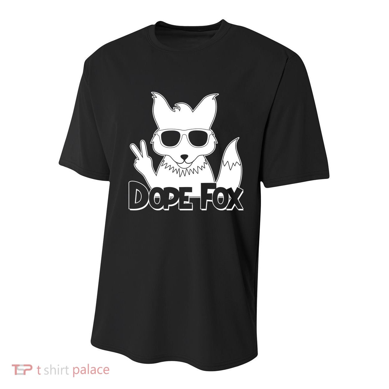 Dope Fox Youth Performance Sprint T-Shirt