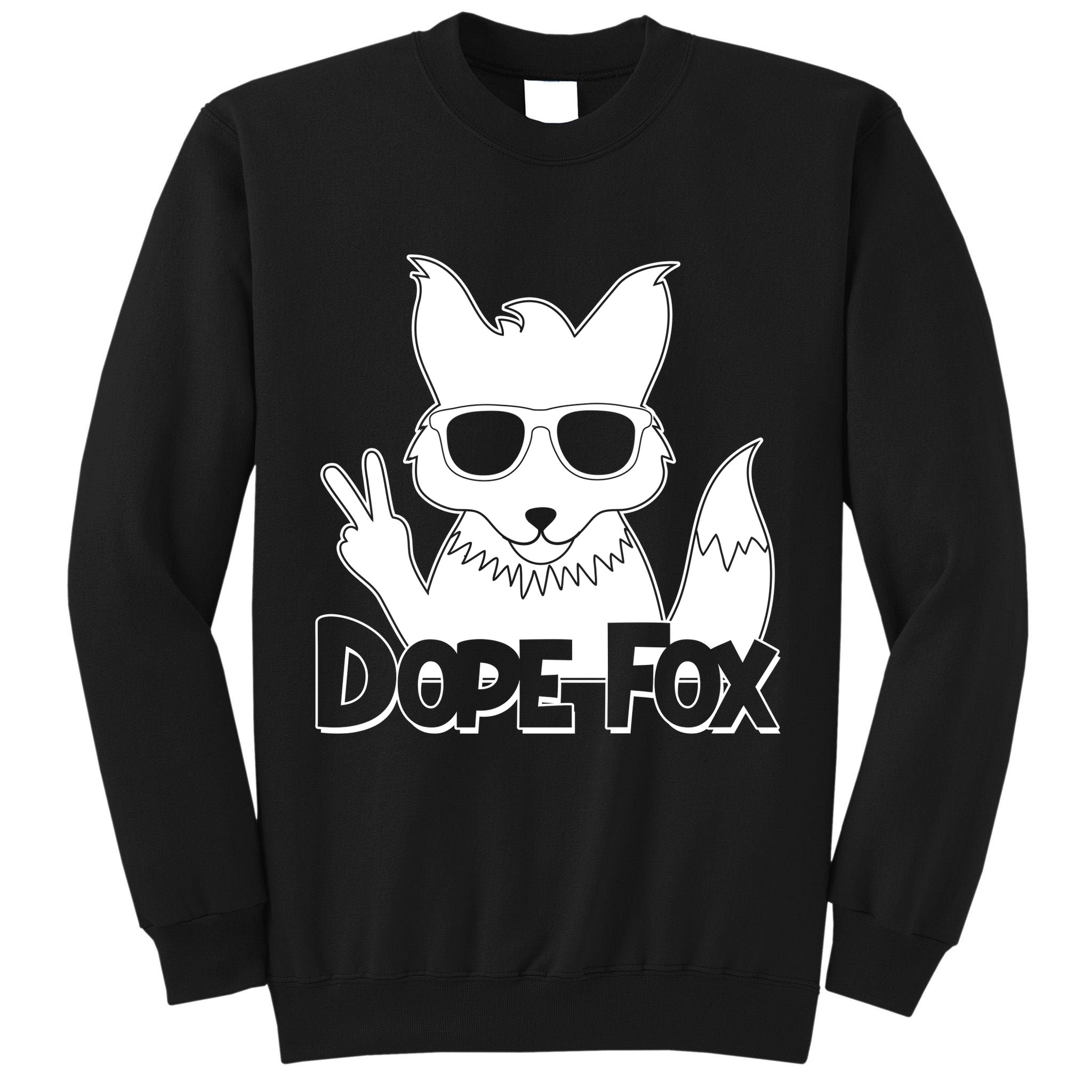 Dope Fox Tall Sweatshirt