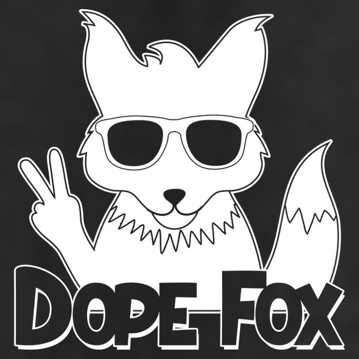 Dope Fox 25L Jumbo Tote