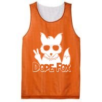 Dope Fox Mesh Reversible Basketball Jersey Tank
