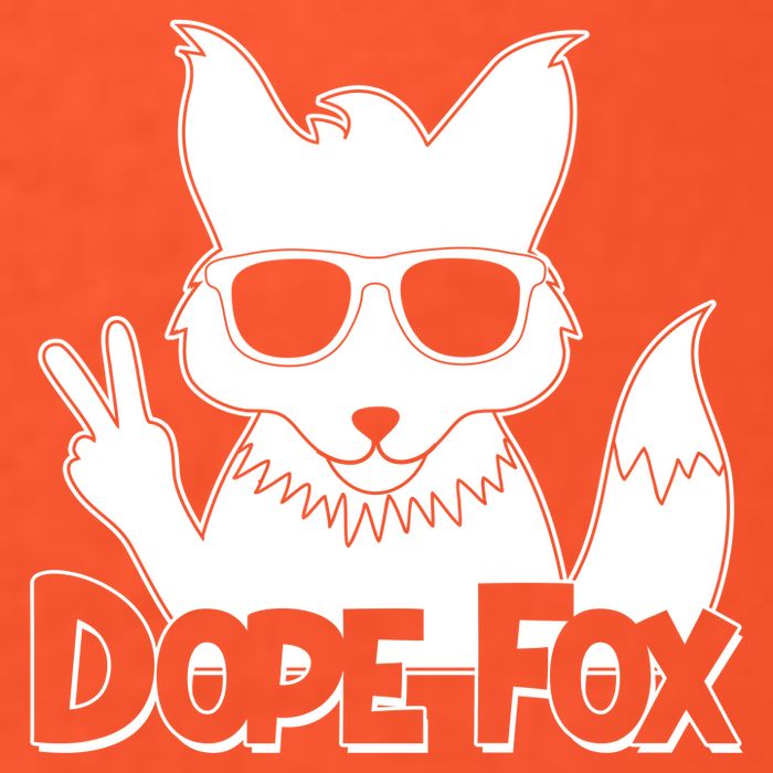 Dope Fox Mesh Reversible Basketball Jersey Tank