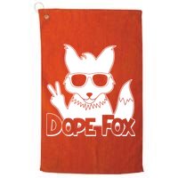 Dope Fox Golf Towel