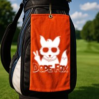 Dope Fox Golf Towel