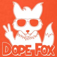 Dope Fox Golf Towel