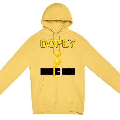 Dopey Dwarf Costume Premium Pullover Hoodie