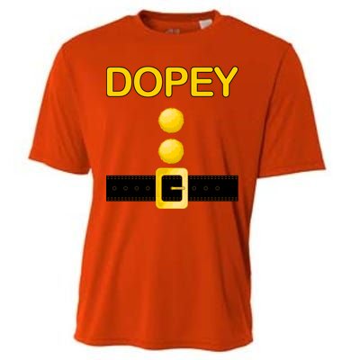 Dopey Dwarf Costume Cooling Performance Crew T-Shirt