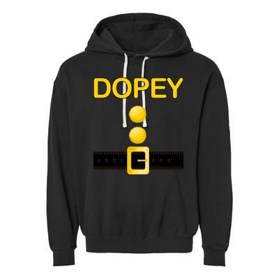 Dopey Dwarf Costume Garment-Dyed Fleece Hoodie