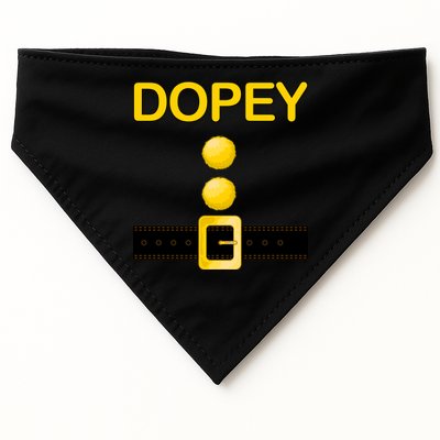Dopey Dwarf Costume USA-Made Doggie Bandana