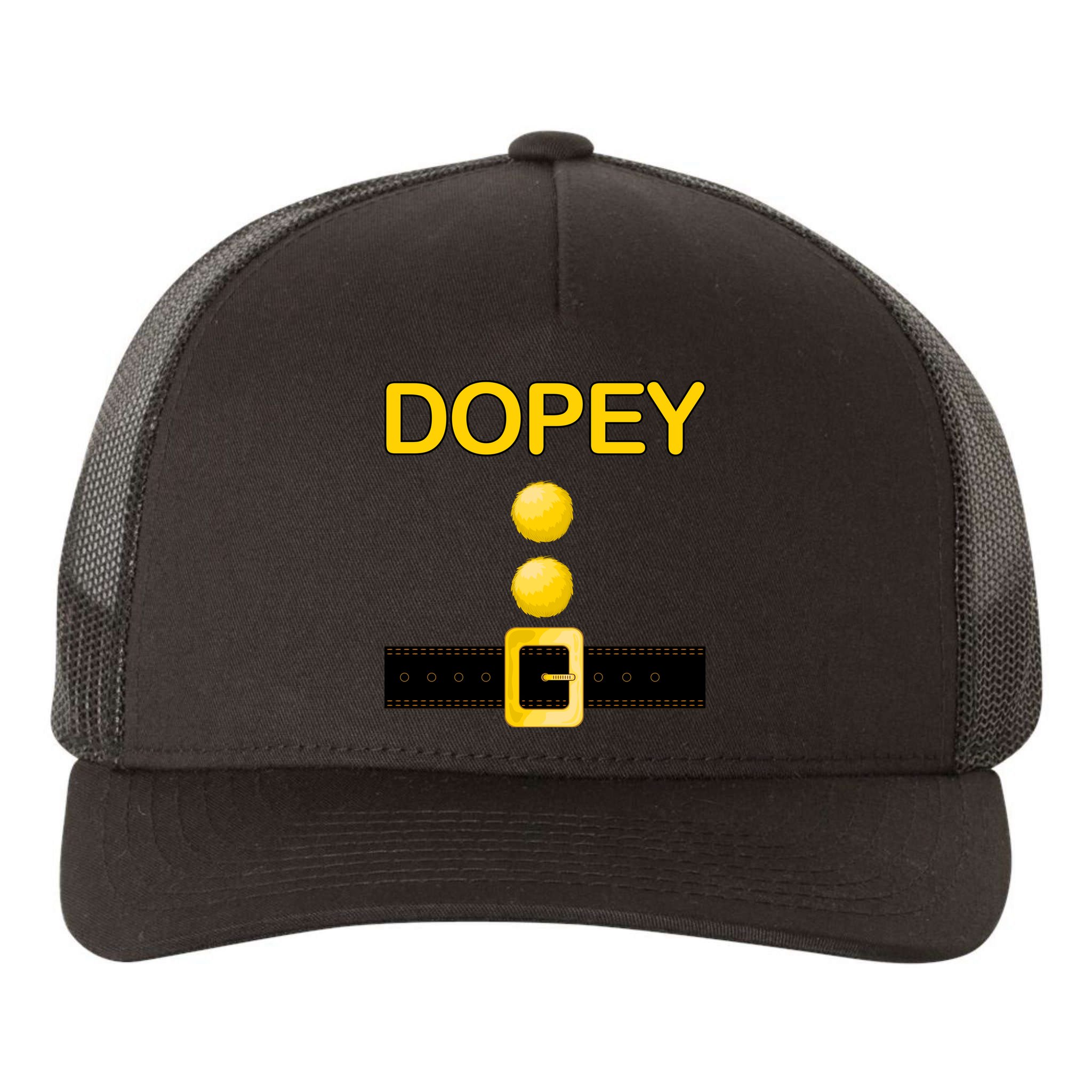 Dopey Dwarf Costume Yupoong Adult 5-Panel Trucker Hat