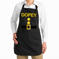 Dopey Dwarf Costume Apron