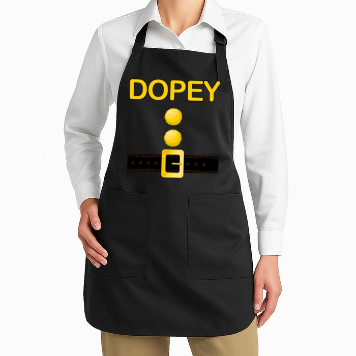 Dopey Dwarf Costume Apron