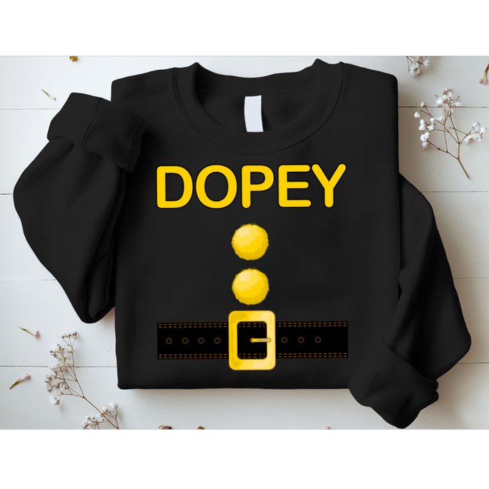 Dopey Dwarf Costume Sweatshirt