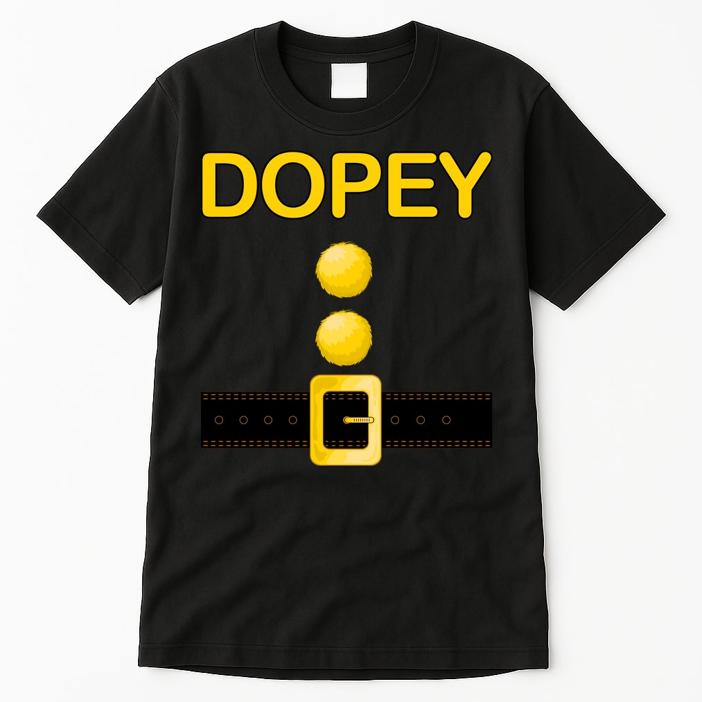 Dopey Dwarf Costume Tall T-Shirt