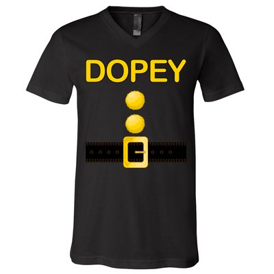 Dopey Dwarf Costume V-Neck T-Shirt
