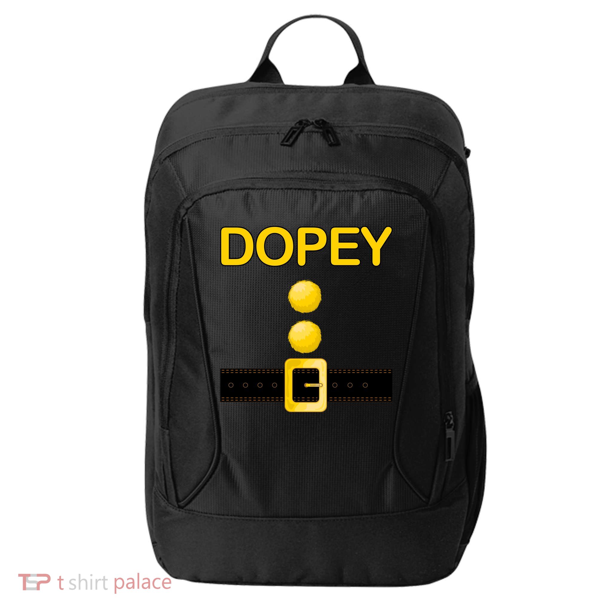 Dopey Dwarf Costume City Backpack