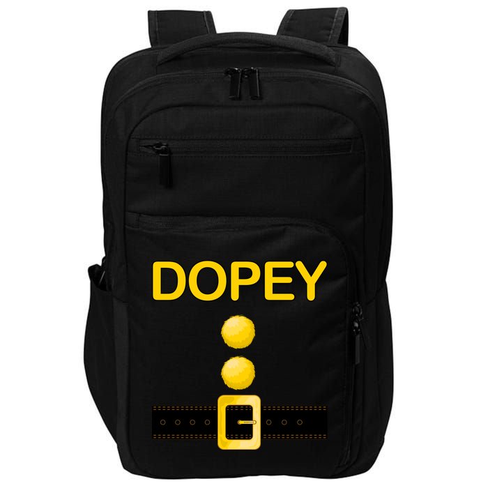 Dopey Dwarf Costume Impact Tech Backpack