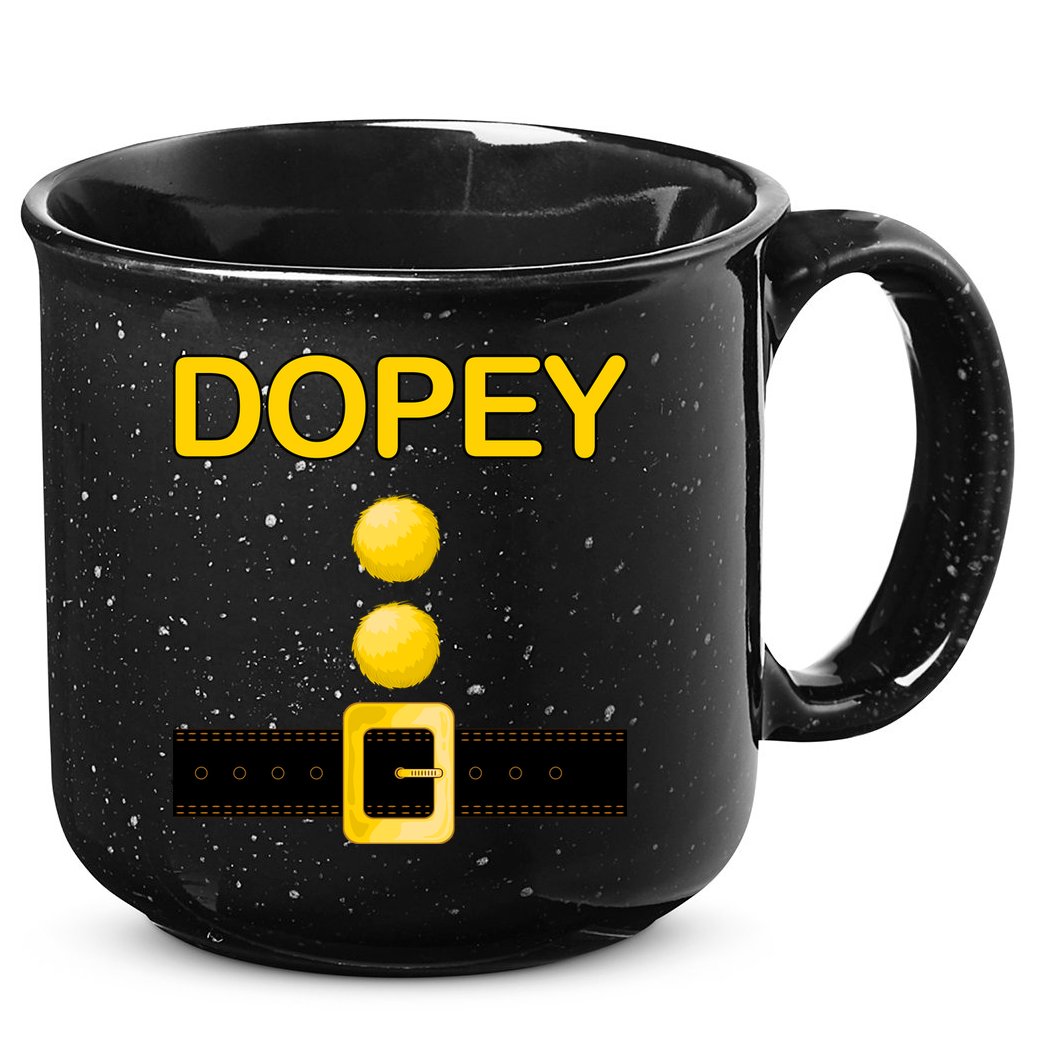 Dopey Dwarf Costume 15oz Campfire Ceramic Mug