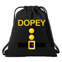 Dopey Dwarf Costume Drawstring Bag