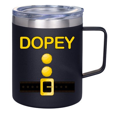 Dopey Dwarf Costume 12oz Stainless Steel Coffee Mug