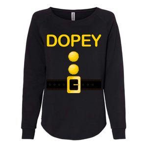 Dopey Dwarf Costume Womens California Wash Sweatshirt